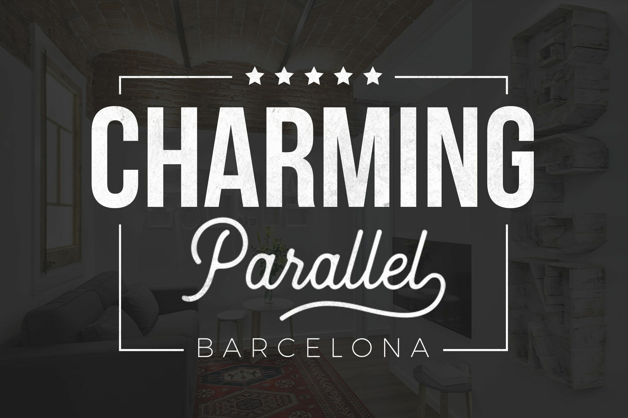 Charming Parallel Барселона Экстерьер фото